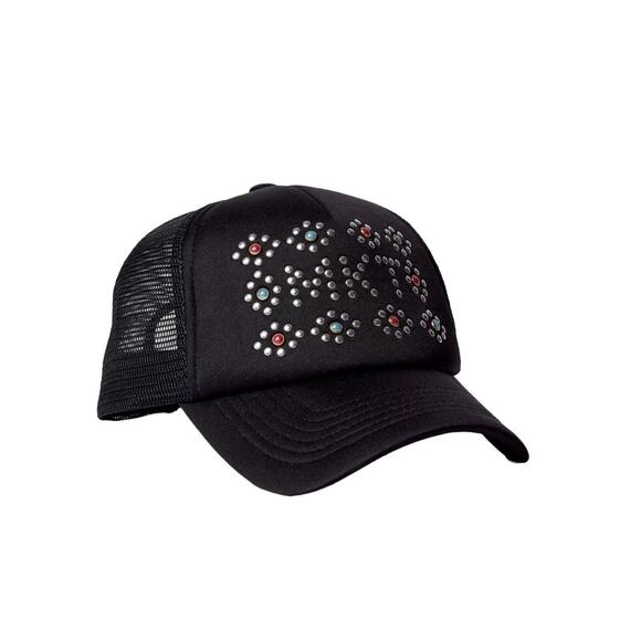NWT! Market Studded Logo Trucker Hat - Adjustable - Picture 1 of 8
